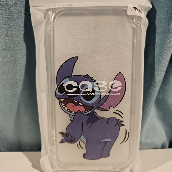 Stitch iPhone 12 Pro Max Phone Case - Picture 2 of 5